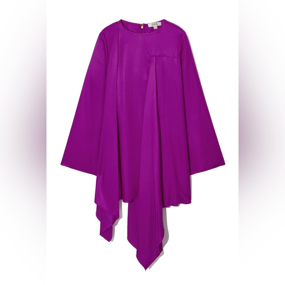Drape tunic top - Picture 2 of 5